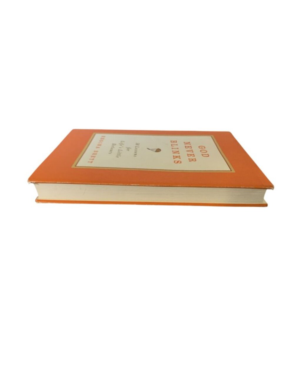 God Never Blinks Regina Brett 50 Life Lessons Hardcover 2010 Inspirational Book - Picture 5 of 8